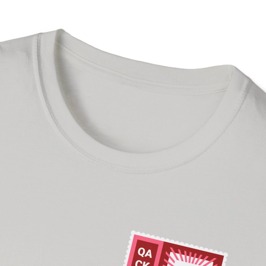 Quackity Snowman Unisex Softstyle T-shirt