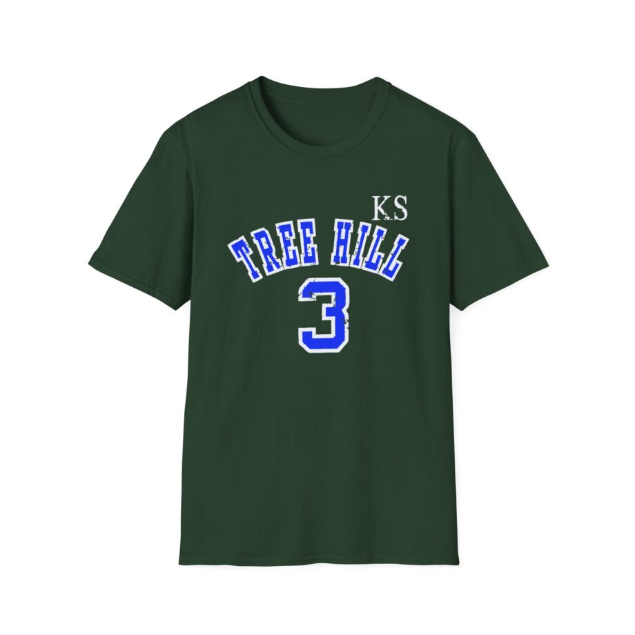 Scott 3 Lucas One Tree Hill Unisex Softstyle Tee