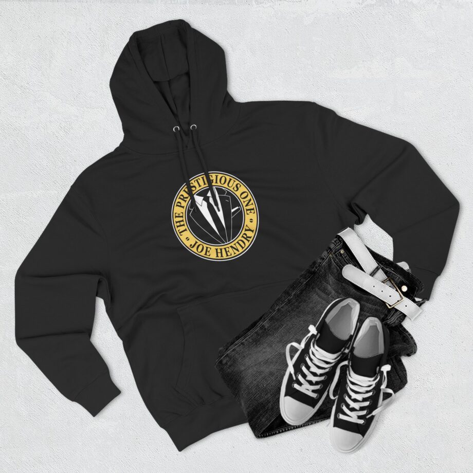 The Prestigious One Joe Hendry Three-panel Fleece Hoodie