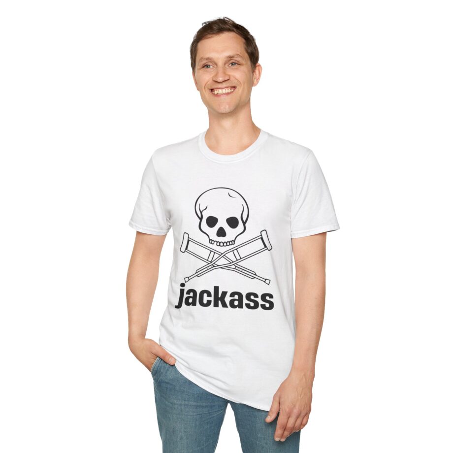 Jackass Unisex Softstyle T-Shirt