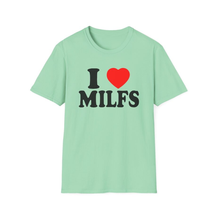 Billzo I Love Milfs Unisex Softstyle T-shirt