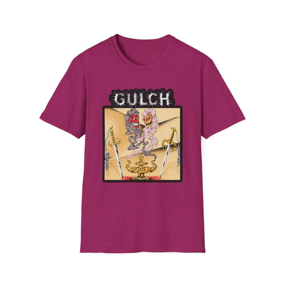 Gulch Music Art Unisex Softstyle T-shirt