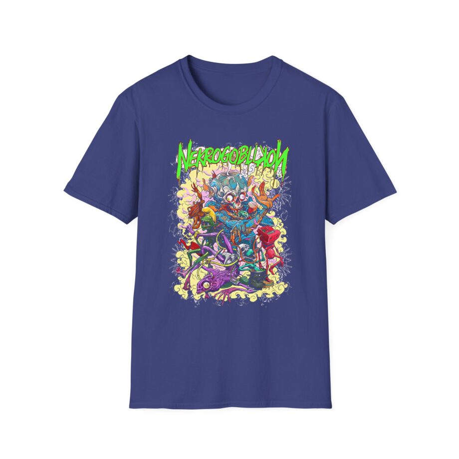 Nekrogoblikon Wizard Unisex Softstyle T-Shirt