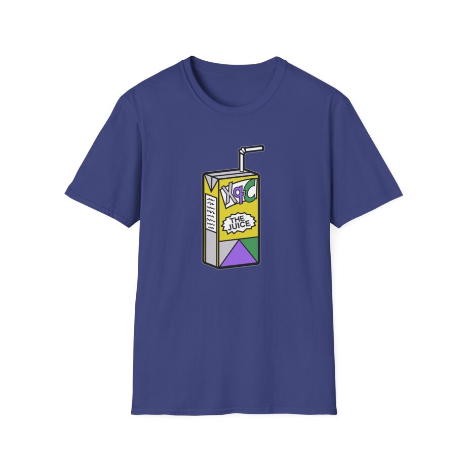 XQC the Juice Unisex Softstyle T-Shirt