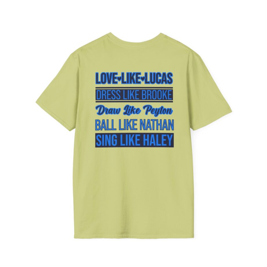 One Tree Hill Love Like Lucas Unisex Softstyle T-Shirt