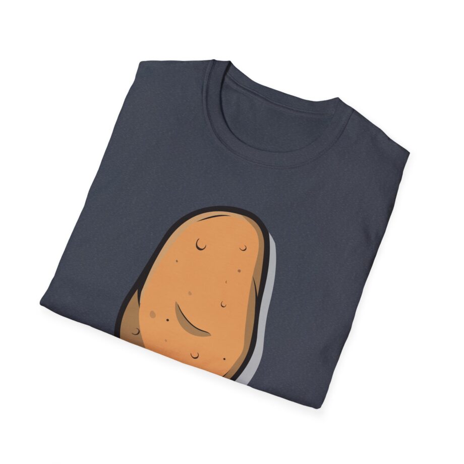 Slogo Potato Unisex Softstyle T-Shirt