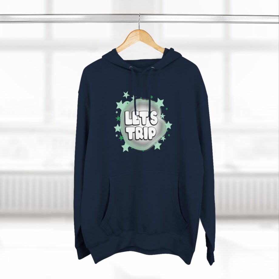 Sturniolo Let's Trip Lights Three-panel Fleece Hoodie