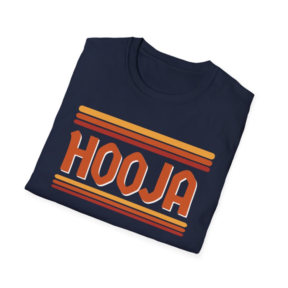 Hooja Retro Unisex Softstyle T-shirt