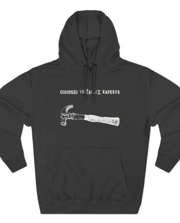 Godspeed You Black Emperor Three-Panel Fleece Hoodie