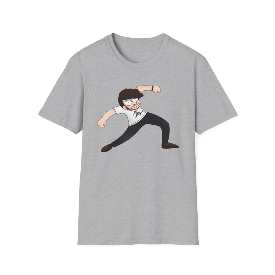 James Marriott Krumping Unisex Softstyle T-Shirt