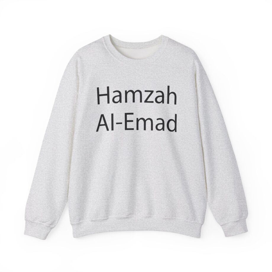 Slushy Noobz Hamzah Ai-emad Unisex Heavy Blend Crewneck Sweatshirt