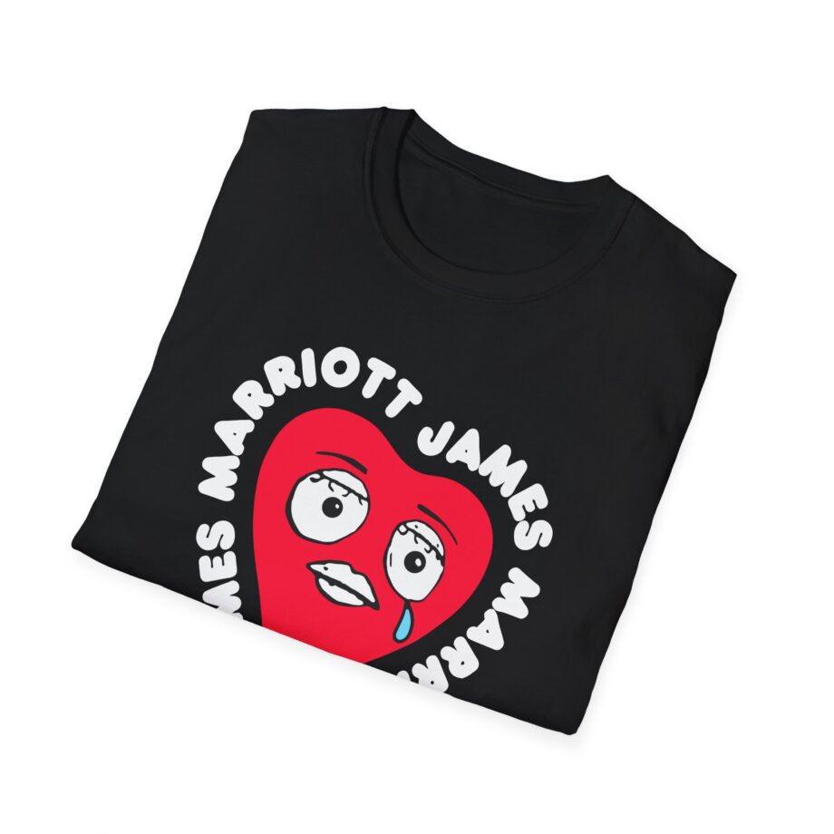 James Marriott Are We There Yet Heart Unisex Softstyle T-Shirt