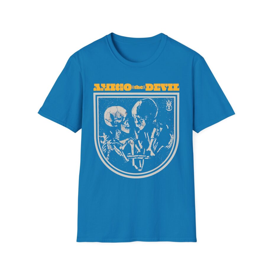 Aamigo the Devil  Rot in Hell Unisex Softstyle T-shirt