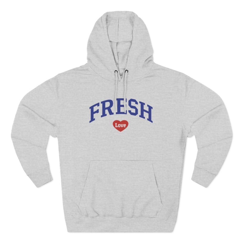 Sturniolo Triplet Fresh Love Three Panel Fleece Hoodie