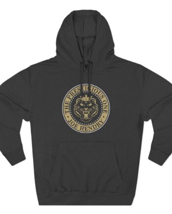 Joe Hendry Prestigious Peasants in Training  Three-panel Fleece Hoodie
