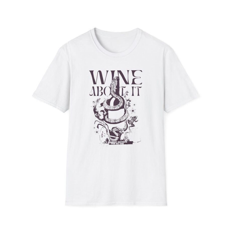 Qtcinderella Snake Unisex Softstyle T-shirt