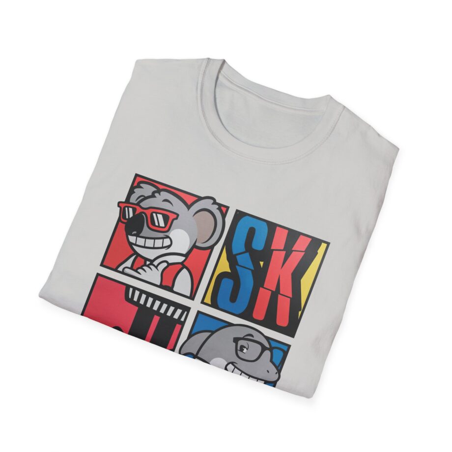 Skabeche Unisex Softstyle T-Shirt