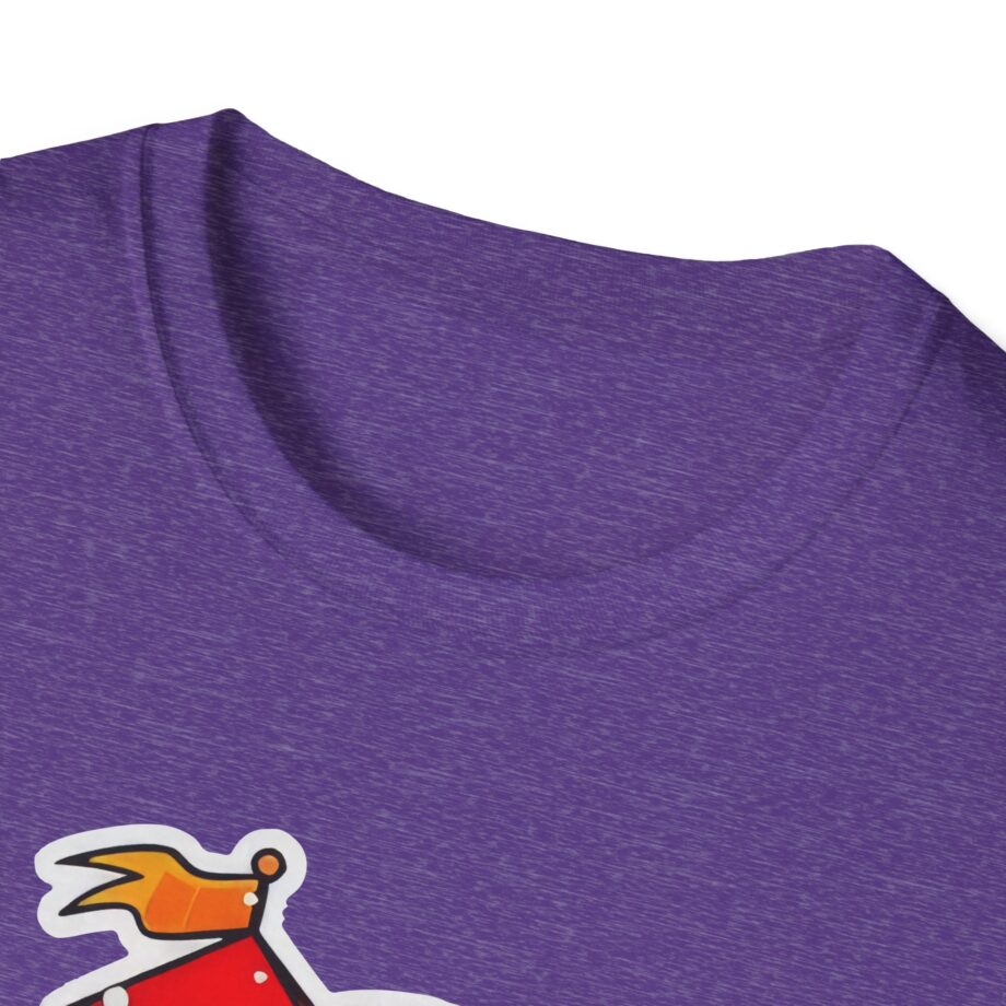 Burger Pommes  Unisex Softstyle T-Shirt