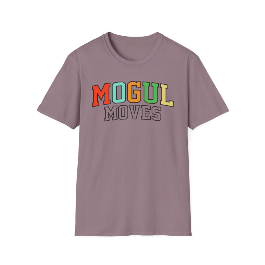 Mogul Moves Bone Unisex Softstyle T-shirt
