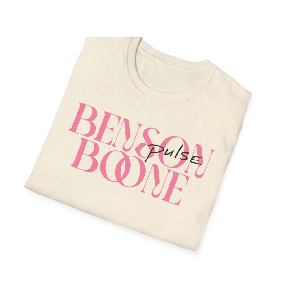 Benson Boone Unisex Softstyle T-shirt