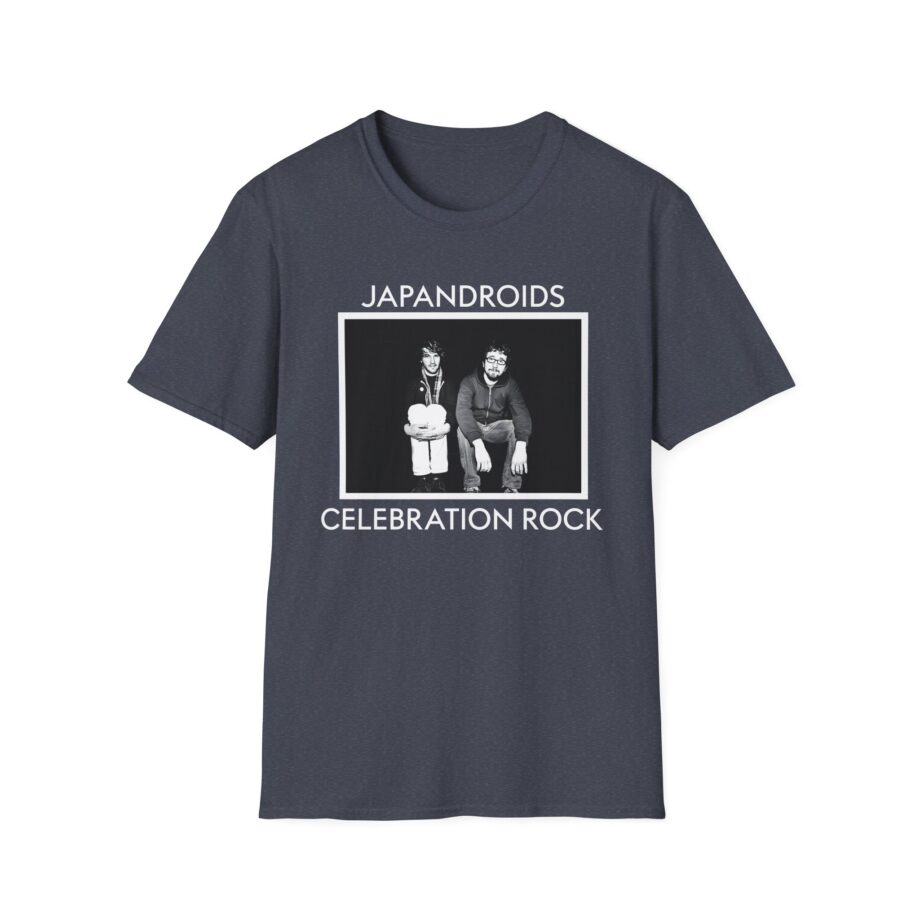 Japandroids No Singles Unisex Softstyle T-Shirt