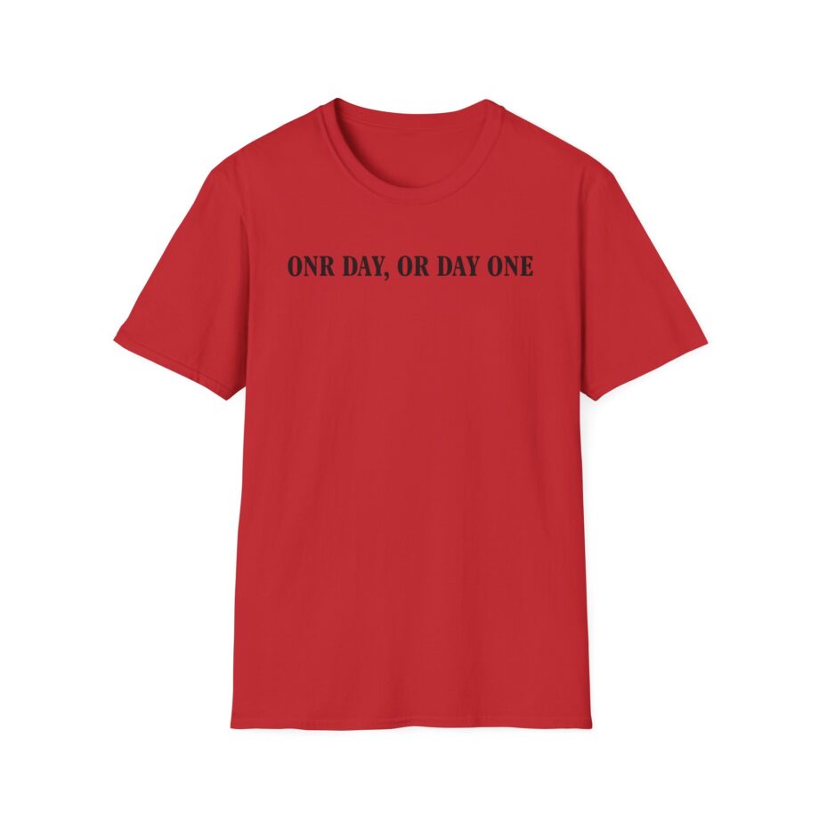 Jynxzi One Day, or Day One Unisex Softstyle T-Shirt
