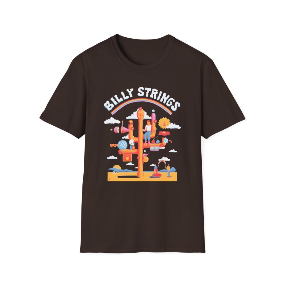 Billy Strings the Gathering  Skermz Unisex Softstyle T-shirt