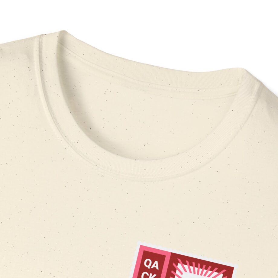 Quackity Snowman Unisex Softstyle T-shirt