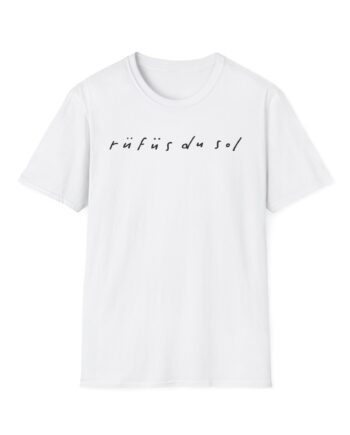 Rufus Du Sol  Unisex Softstyle T-Shirt