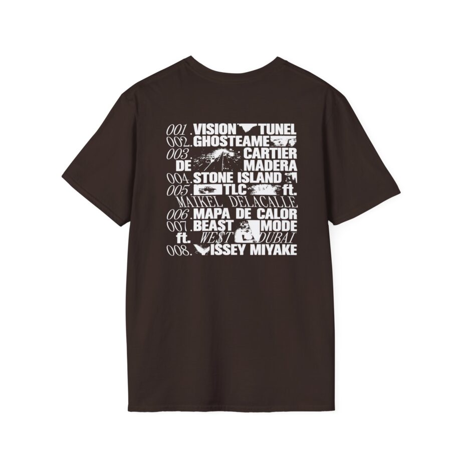 Cruz Cafune Tunnel Vision Unisex Softstyle T-Shirt