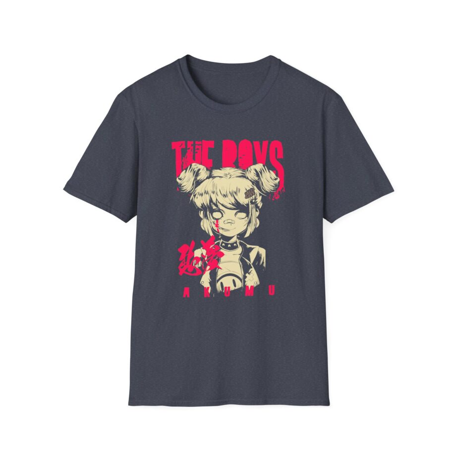 Joshdub Em-j Glow in the Dark Unisex Softstyle T-shirt