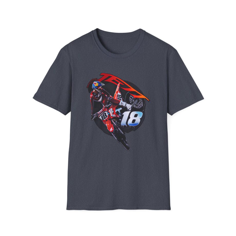 Jett Lawrence Kicker Unisex Softstyle T-Shirt