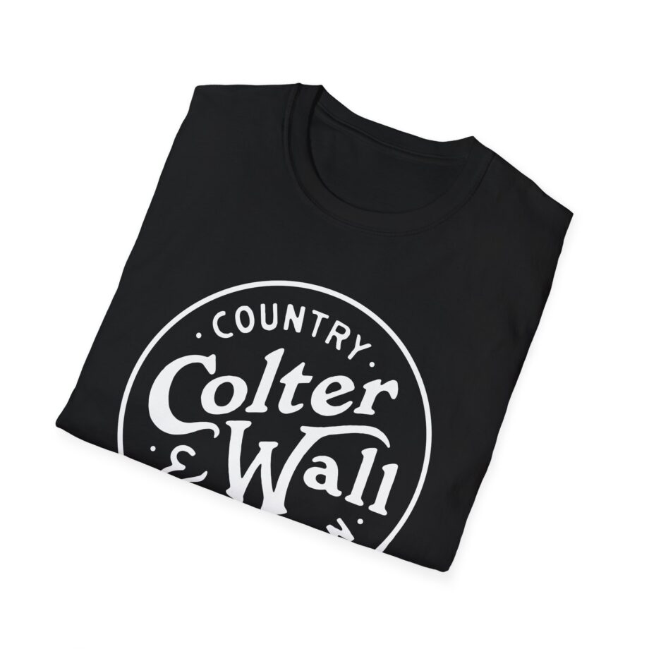 Colter Wall Country & Western Unisex Softstyle T-shirt
