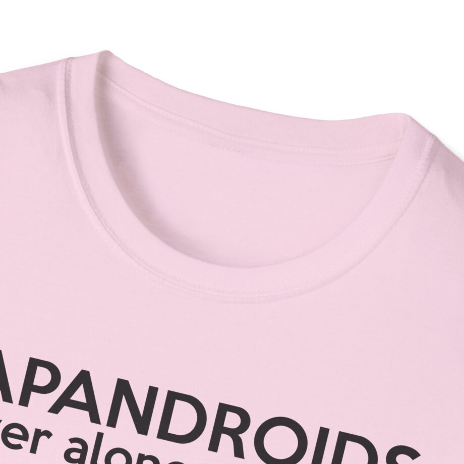 Japandroids Never Alone Unisex Softstyle T-Shirt