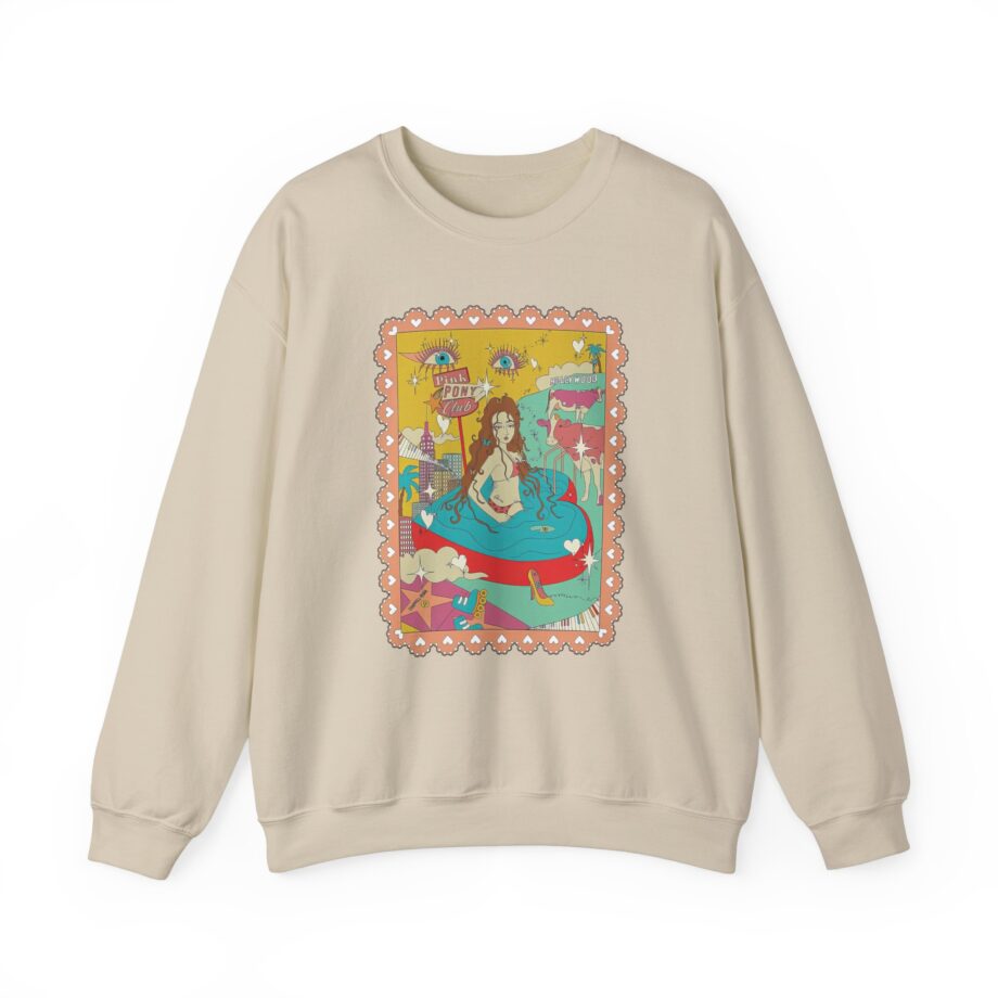 Chappell Roan Unisex Heavy Blend Crewneck Sweatshirt