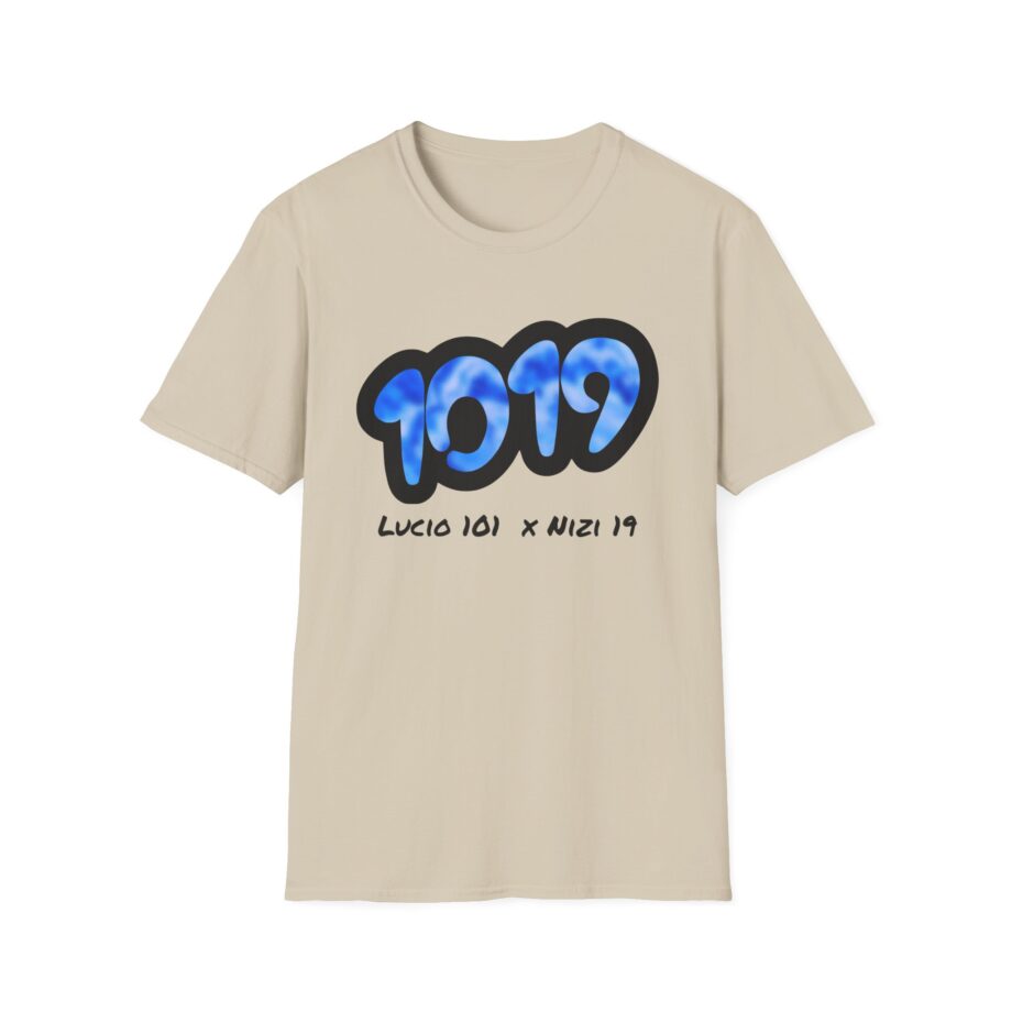 Lucio 101 X Nizi 19 Unisex Softstyle T-shirt