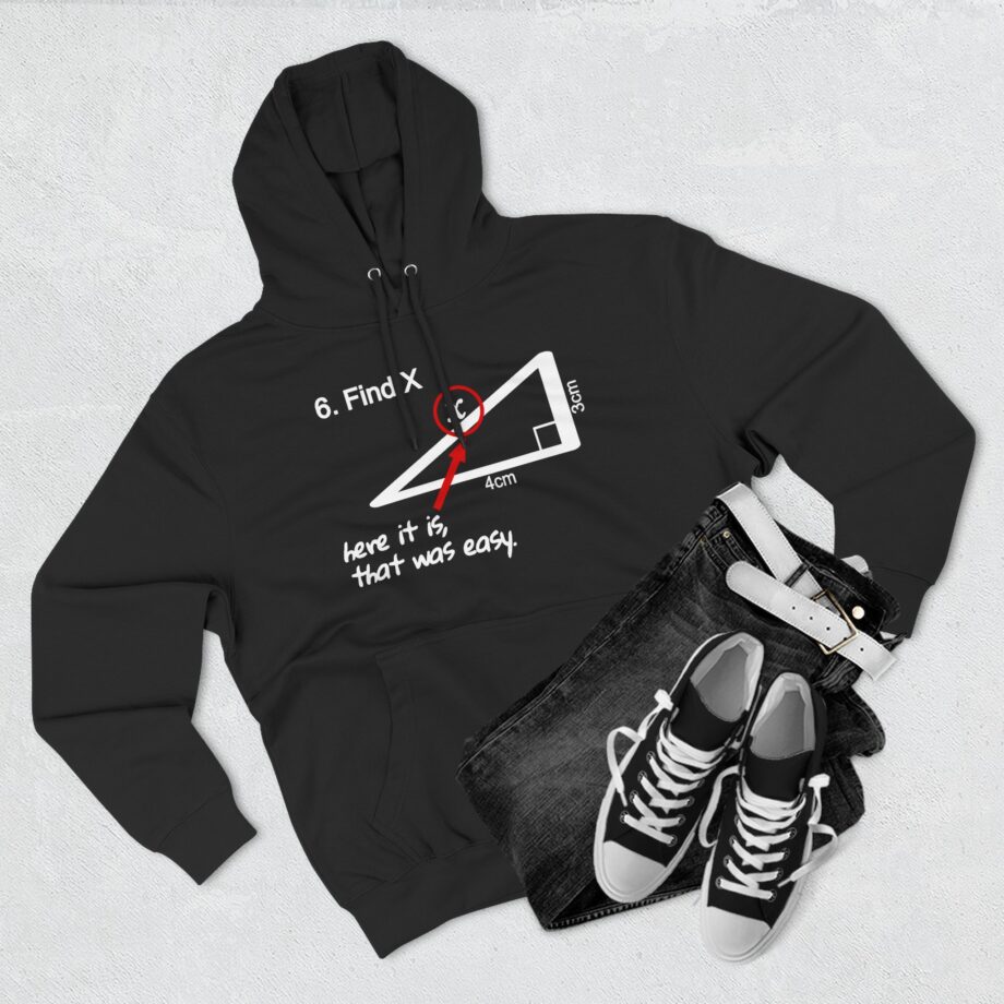 Slushy Noobz Martin Hamzah Find X Three-panel Fleece Hoodie