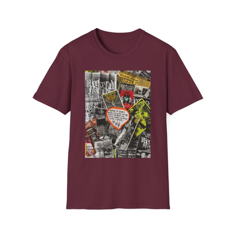 Weekend Nachos Unisex Softstyle Tee
