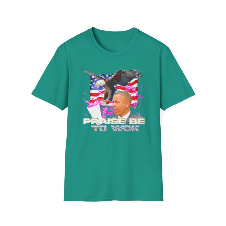 Cruz Cafune Praise Be to Wok Unisex Softstyle T-Shirt