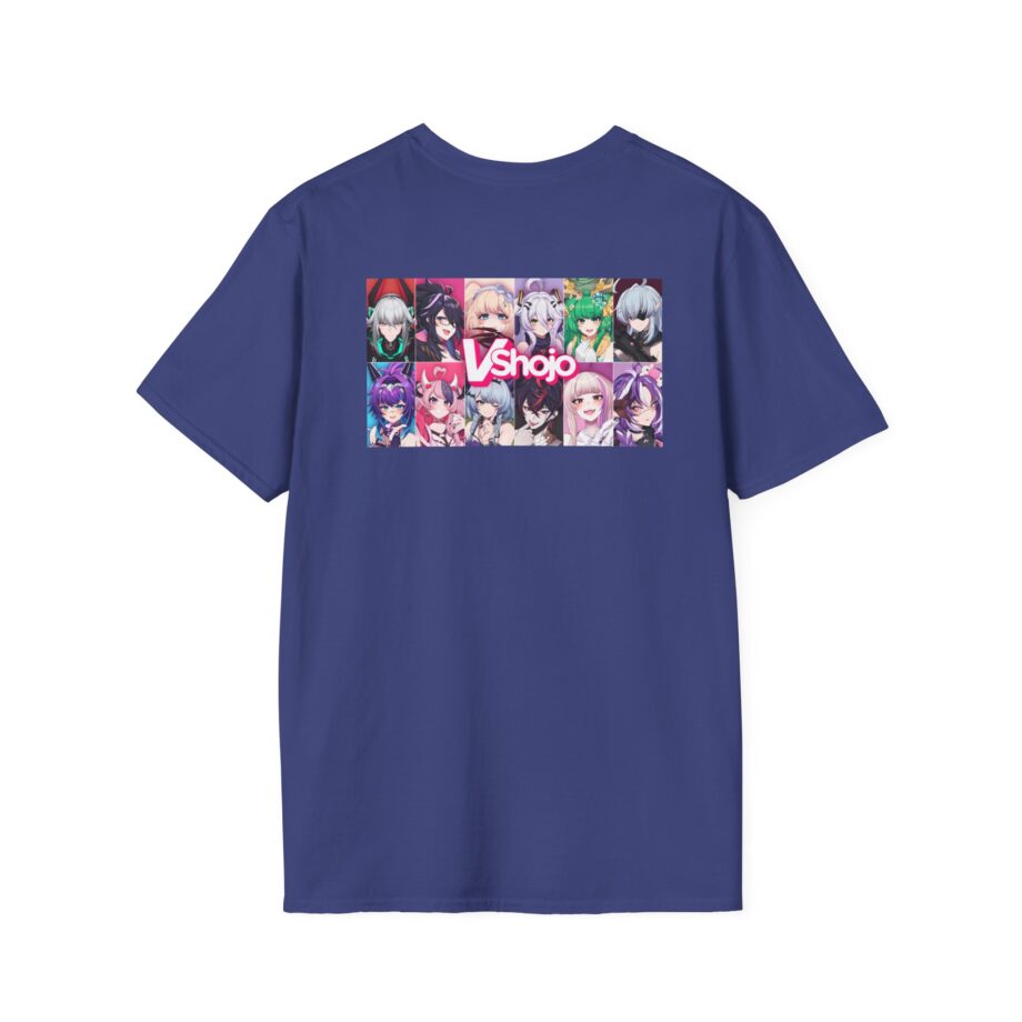 Vshojo Anniversary Unisex Softstyle T-Shirt