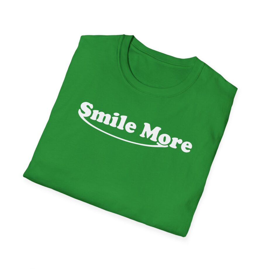 Roman Atwood Smile More Unisex Softstyle T-shirt