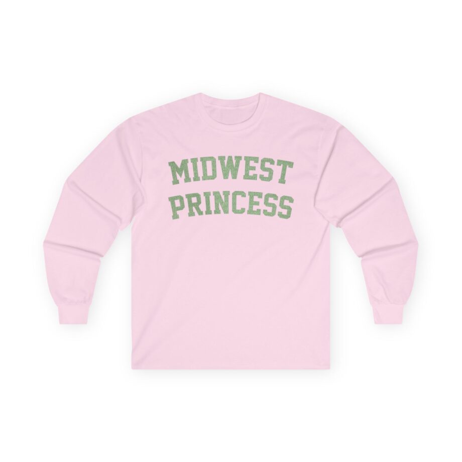 Chappell Roan Chappell Roan  Midwest Princess Collegiate Unisex Ultra Cotton Long Sleeve Tee