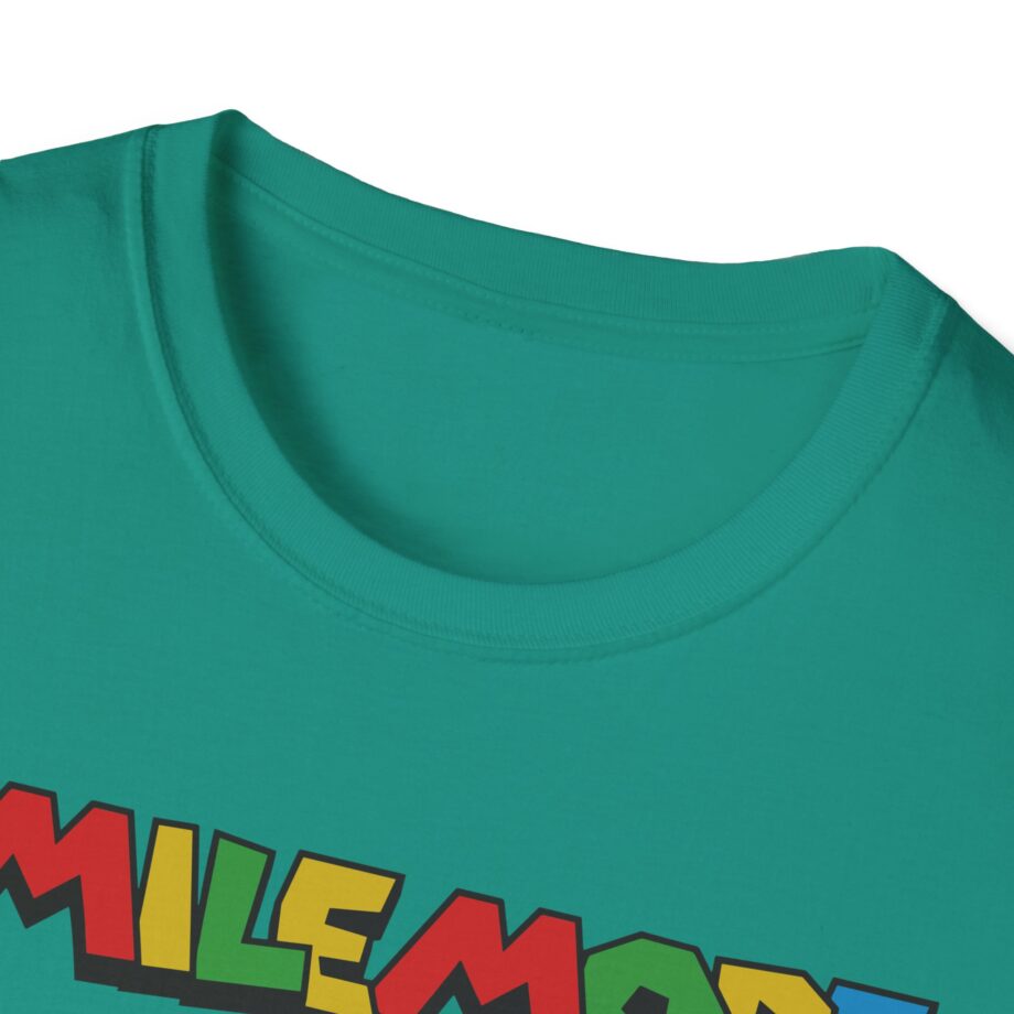 Roman Atwood Colorful Smile More Unisex Softstyle T-shirt