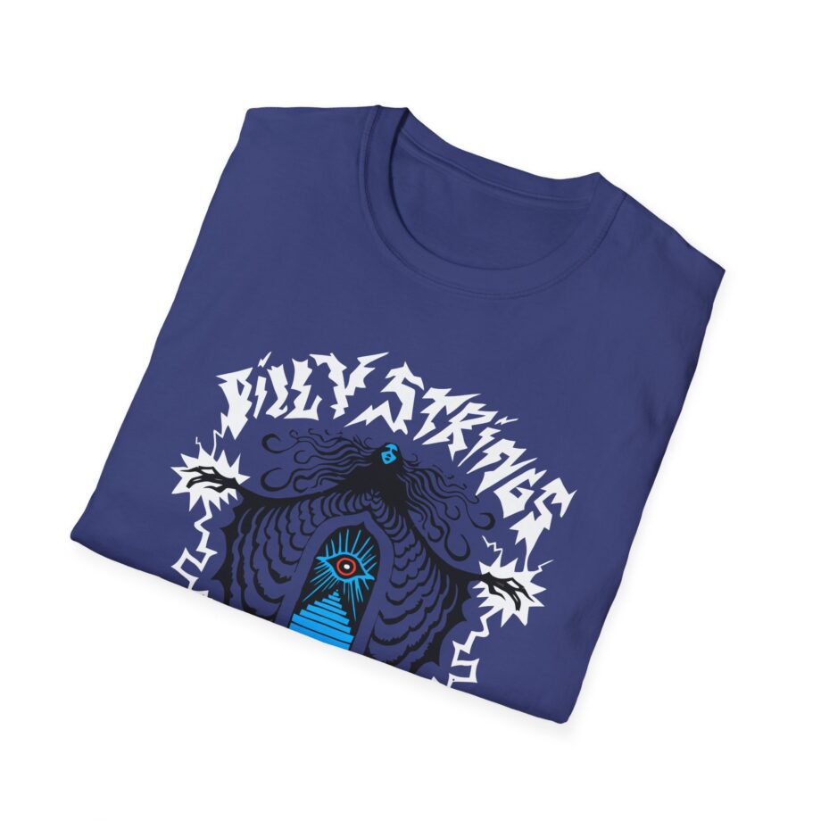 Billy Strings Sorceress Tie Dye  Unisex Softstyle T-Shirt