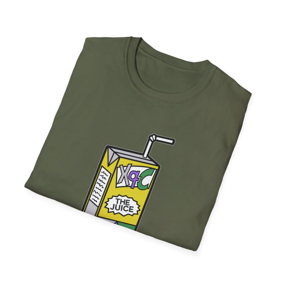 XQC the Juice Unisex Softstyle T-Shirt