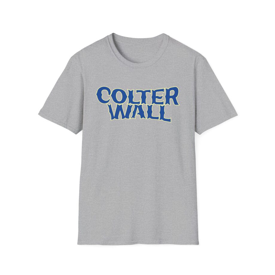 Colter Wall Unisex Softstyle T-shirt
