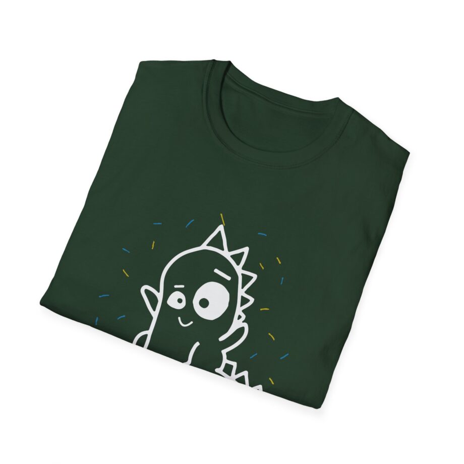 Stegi Happy Unisex Softstyle T-shirt