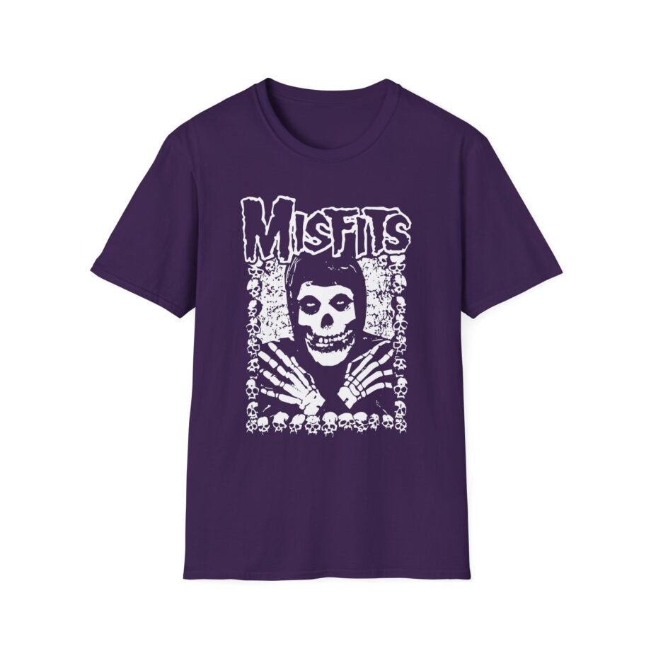 Mizkif Skull Unisex Softstyle T-shirt
