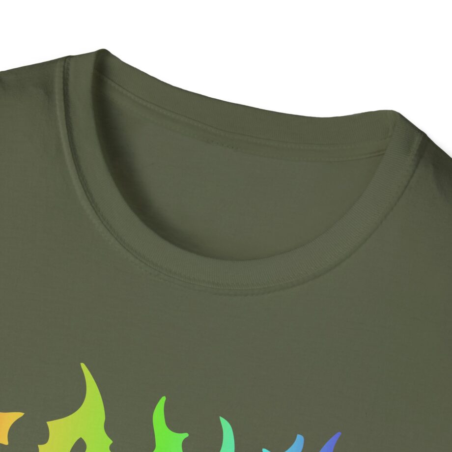Izzzyzzz Rawr Unisex Softstyle T-shirt