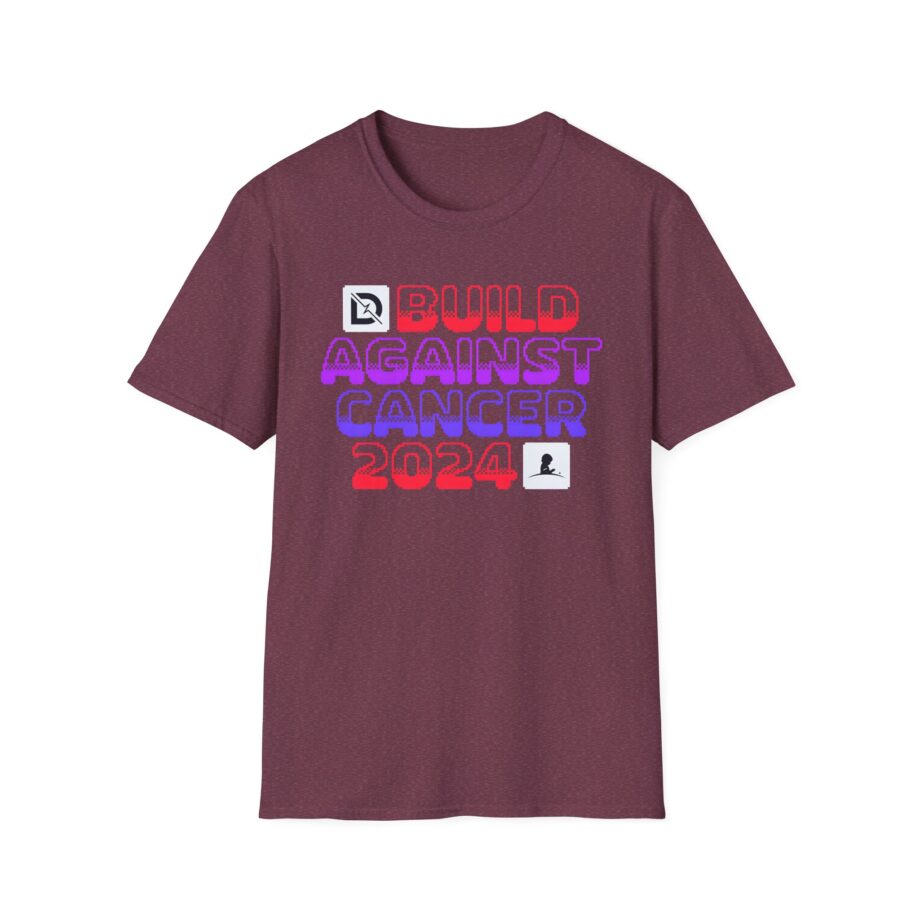 Drlupo Build Against Cancer Unisex Softstyle T-Shirt